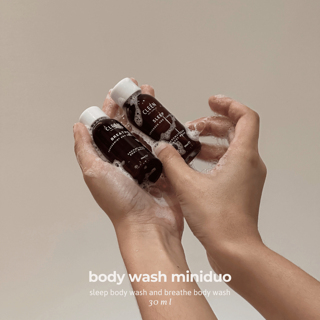 Cleen Aromatique Body Wash Miniduo 30ml