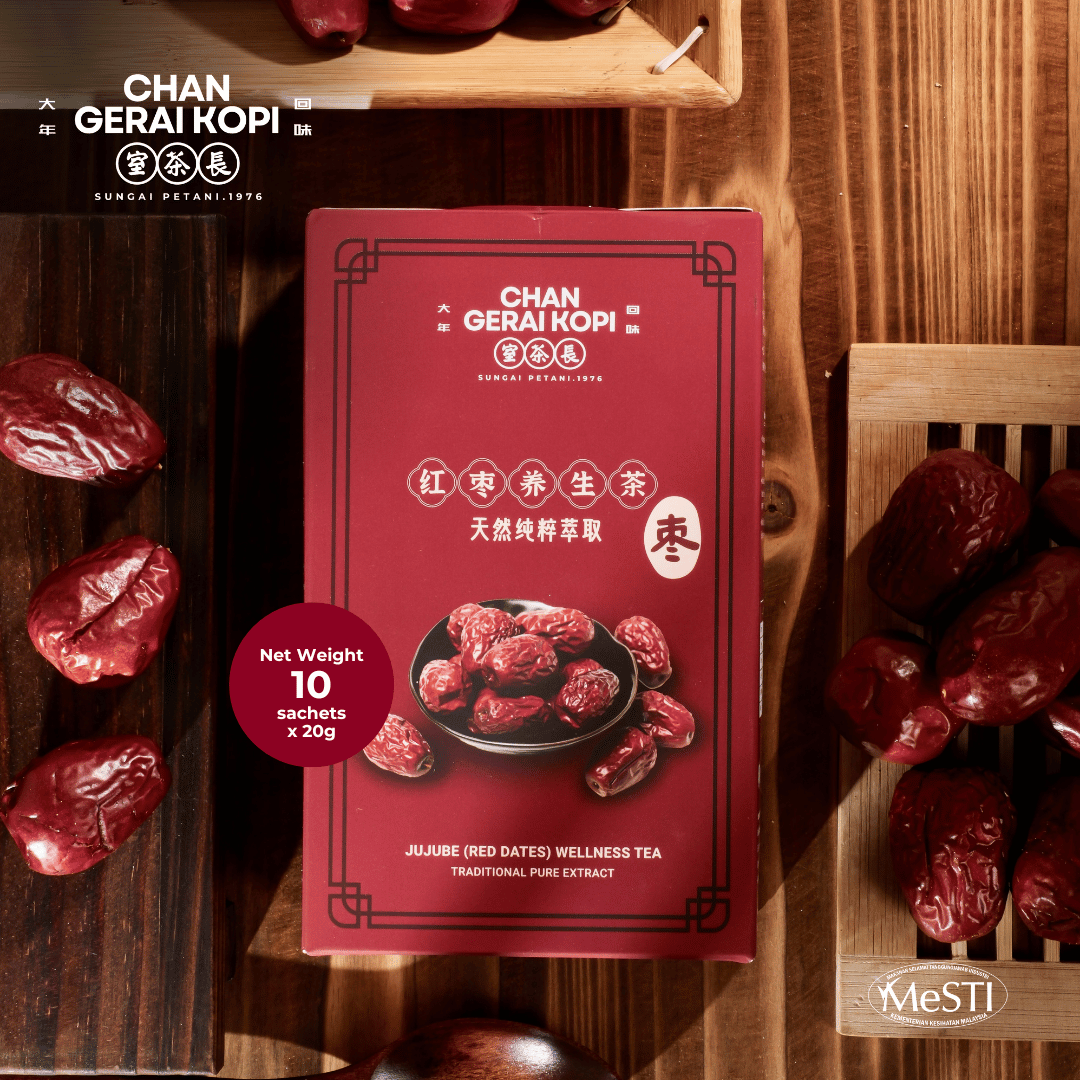 Chan Gerai Kopi Jujube (Red Dates) Wellness Tea