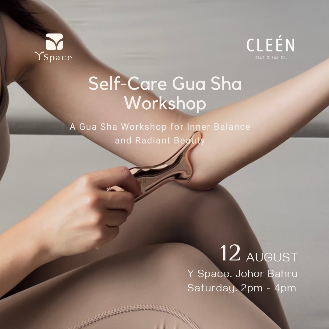 Self-Care Gua Sha Workshop Johor