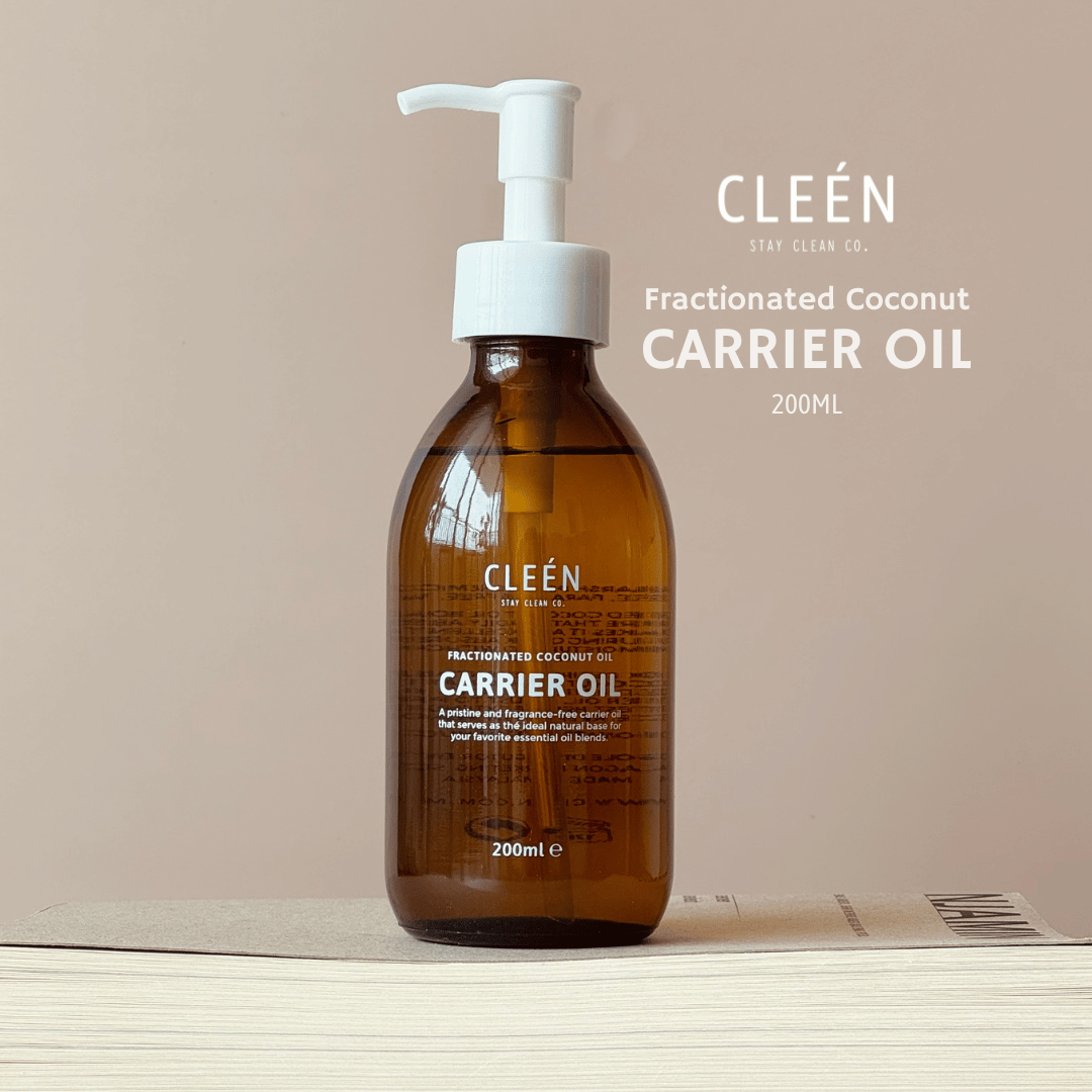 Cleén Fractionated Coconut Carrier Oil