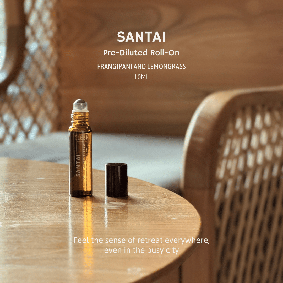 Cleén Santai Roll-On