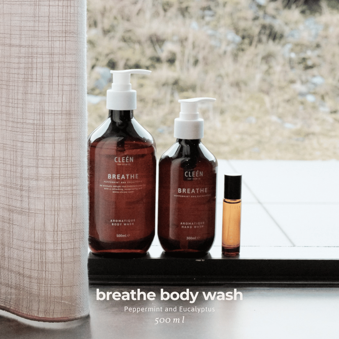 Breathe Aromatique Body Wash 500ml