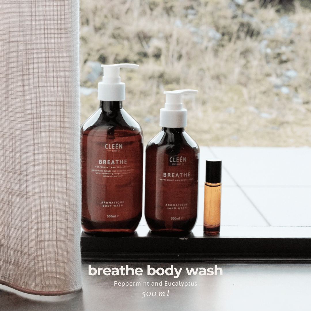 Cleén Breathe Aromatique Body Wash 500ml