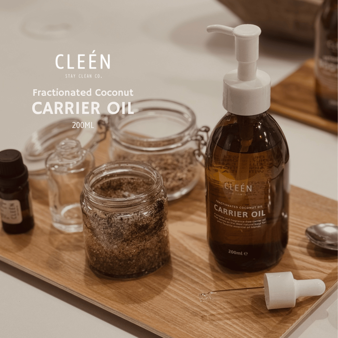 Cleén Fractionated Coconut Carrier Oil