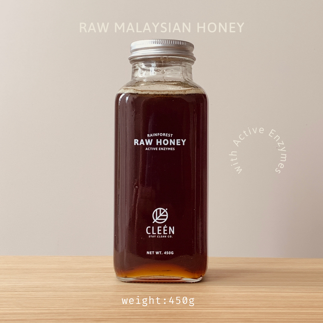 Cleén Rainforest Raw Honey