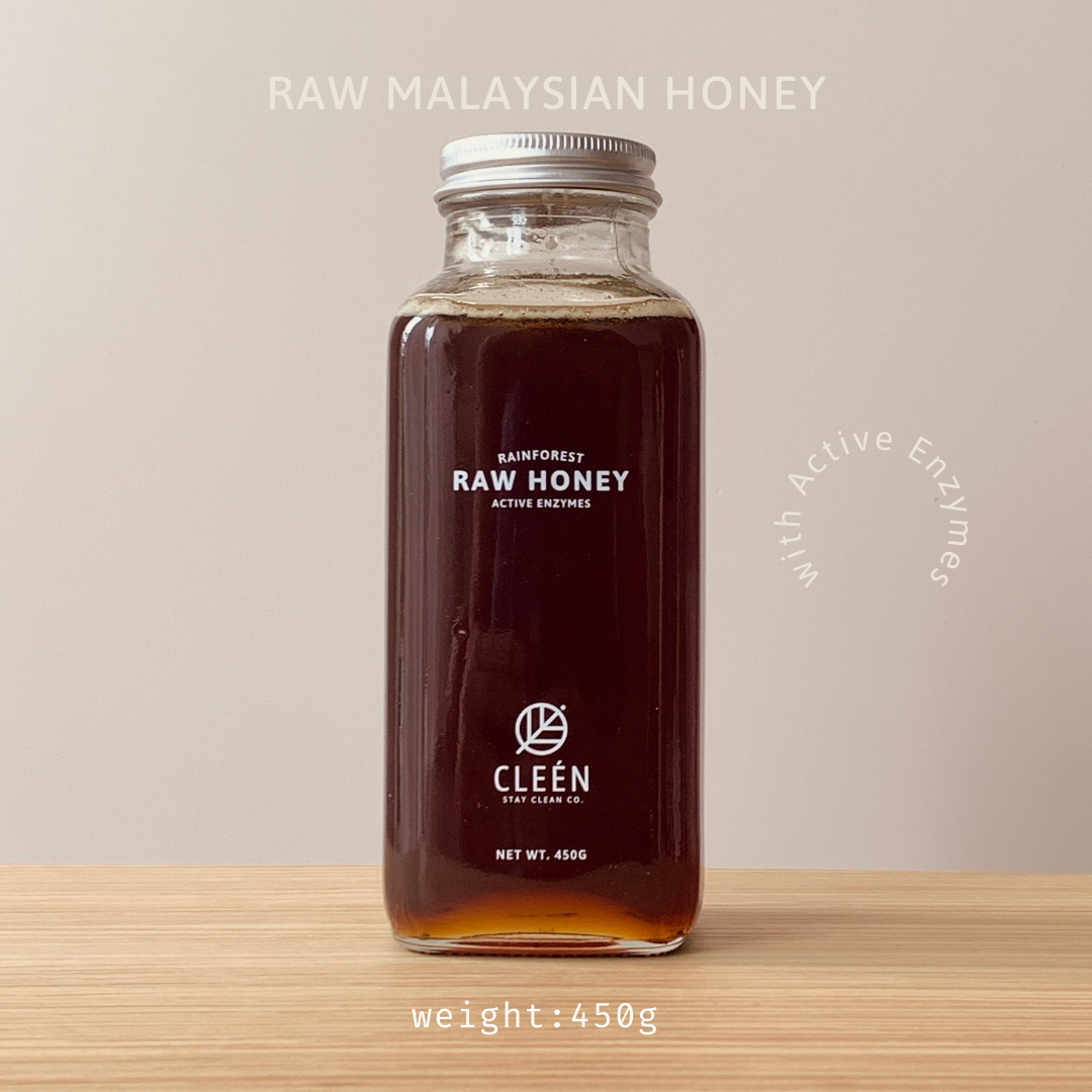 Rainforest Raw Honey