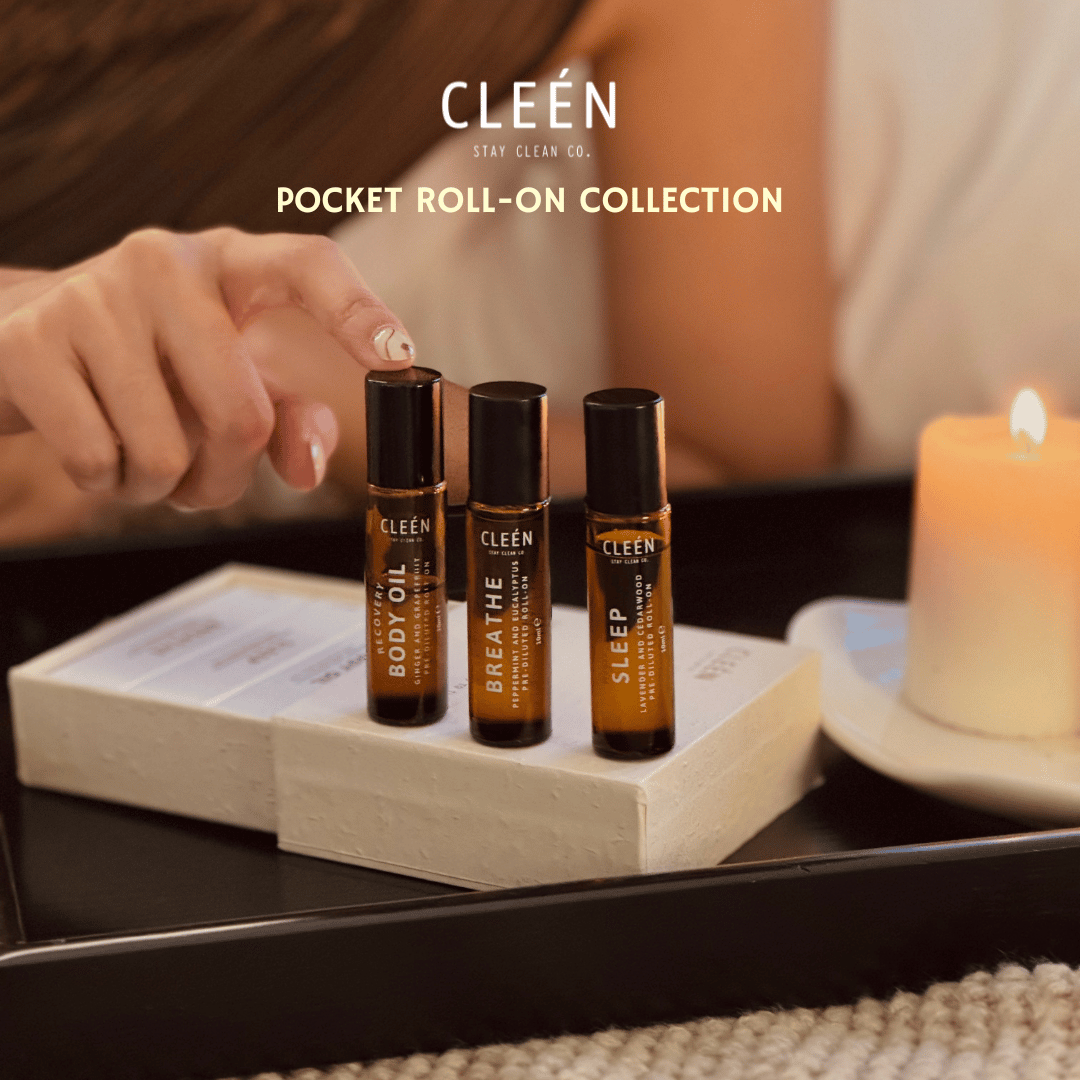 Cleén Pocket Roll-on Collection