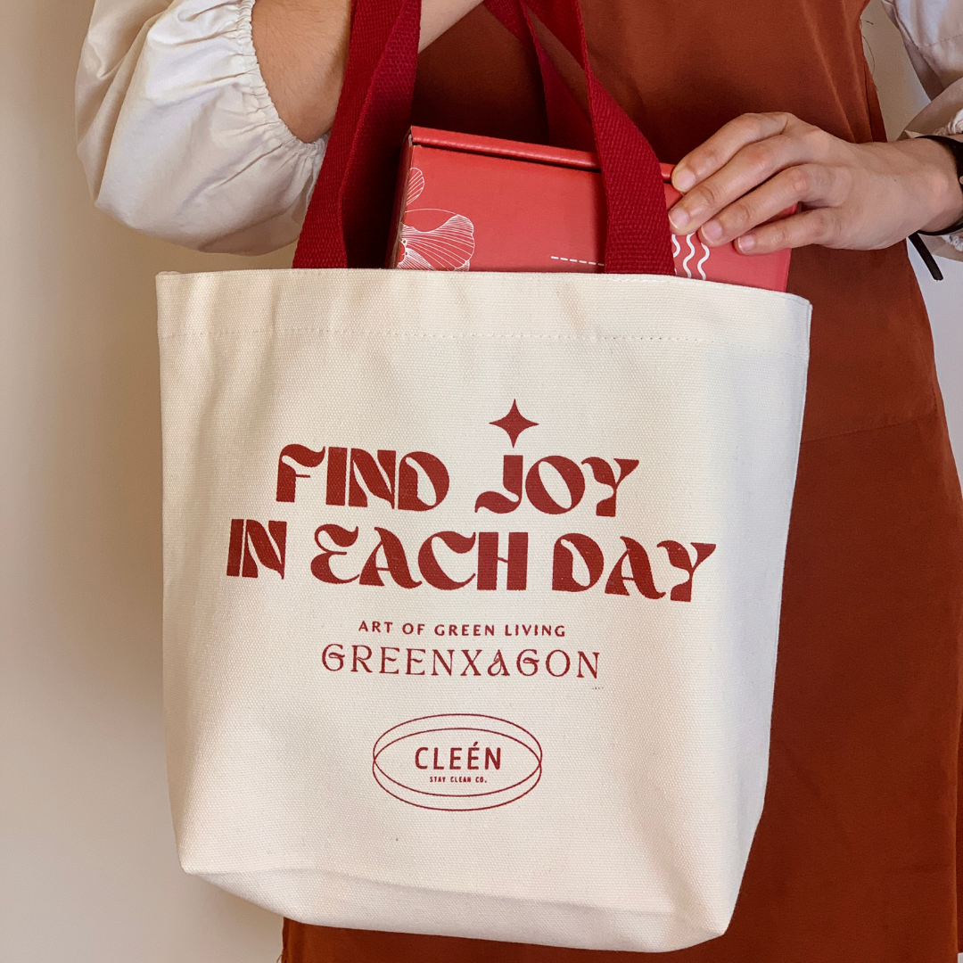 Cleen Joy Tote Bag