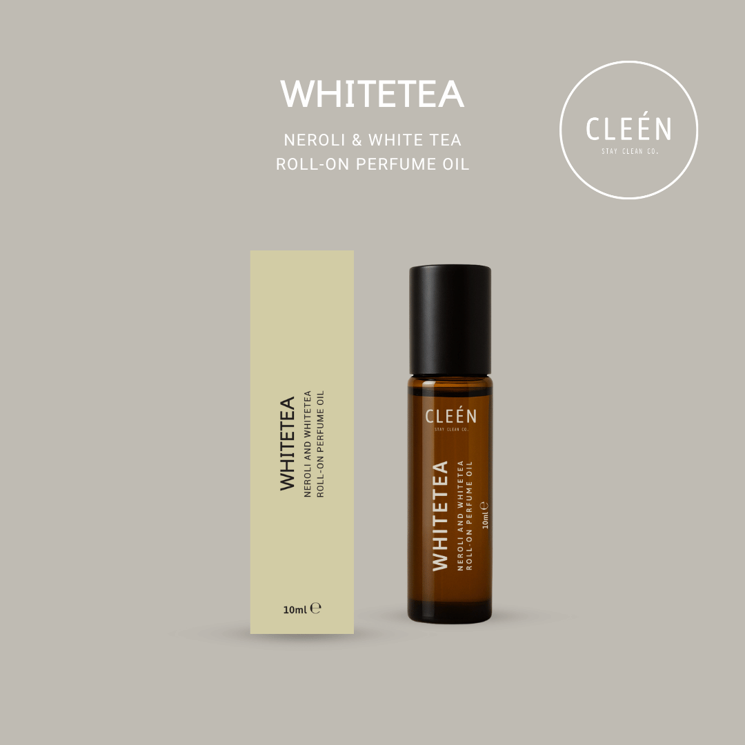 Cleén Whitetea Roll-On Perfume Oil 10ml 【PRE-ORDER | SHIP ON 11/JULY】