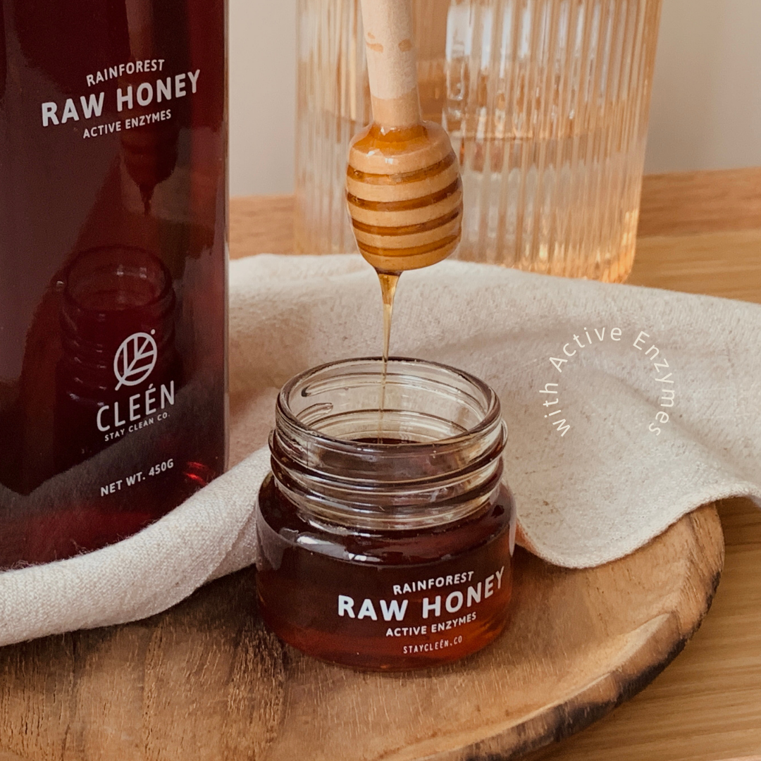 Cleén Rainforest Raw Honey
