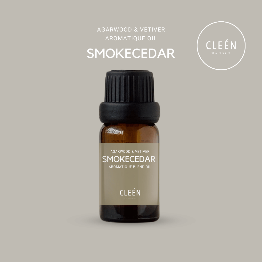 Cleén Smokecedar Aromatique Oil 10ml