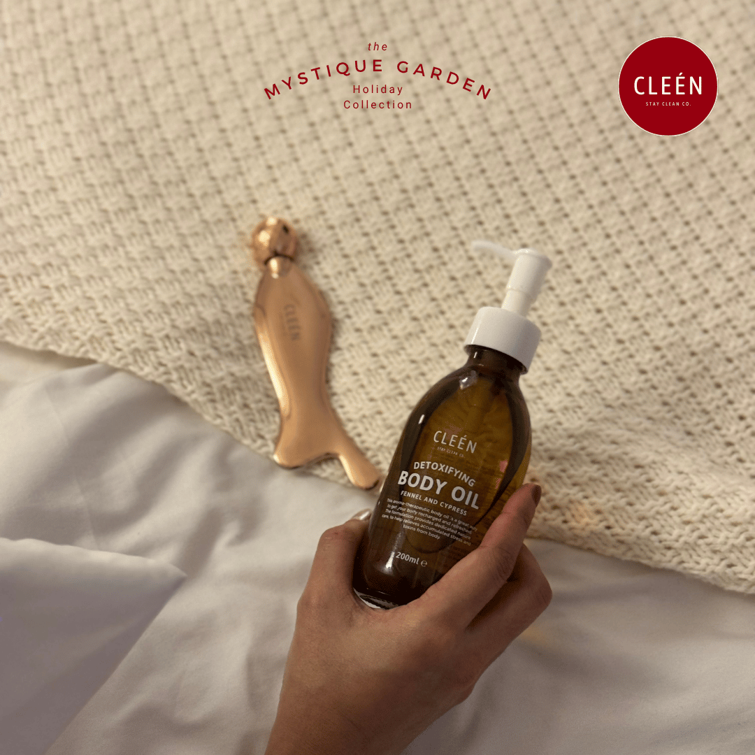 Cleén Rejuvenate Sculptor + 2 Body Oils Bundle - Greenxagon