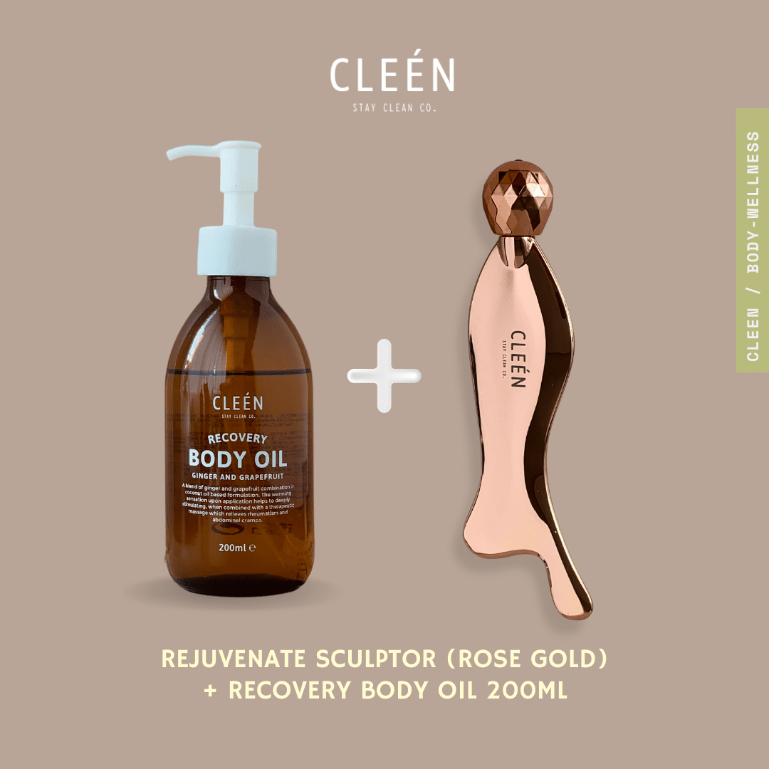 Cleén Rejuvenate Sculptor + 1 Body Oil Bundle
