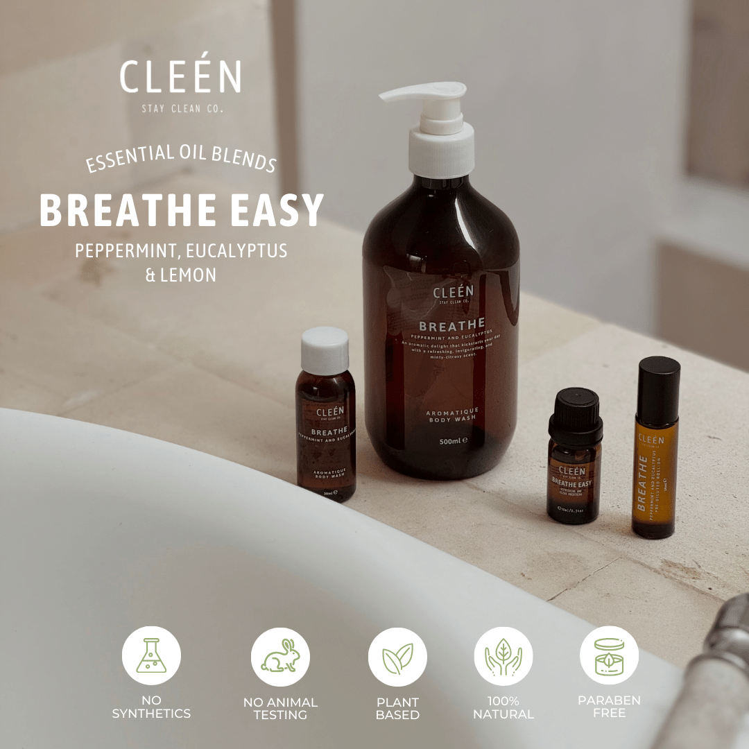 Cleén Breathe Easy Essential Oil 10ml