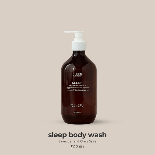 Cleén Sleep Aromatique Body Wash 500ml