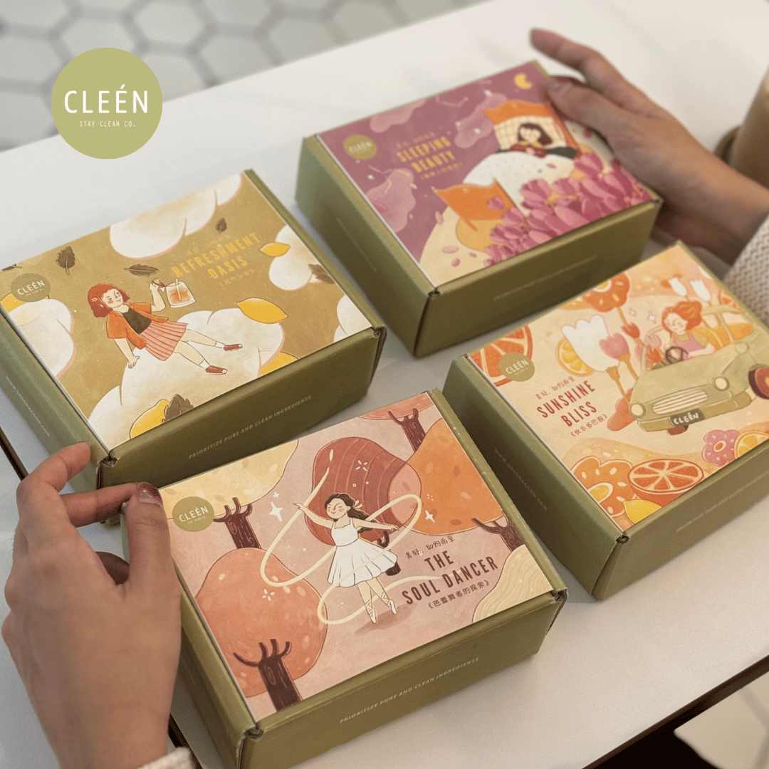 Cleén Embrace Self Love - Sleeping Beauty