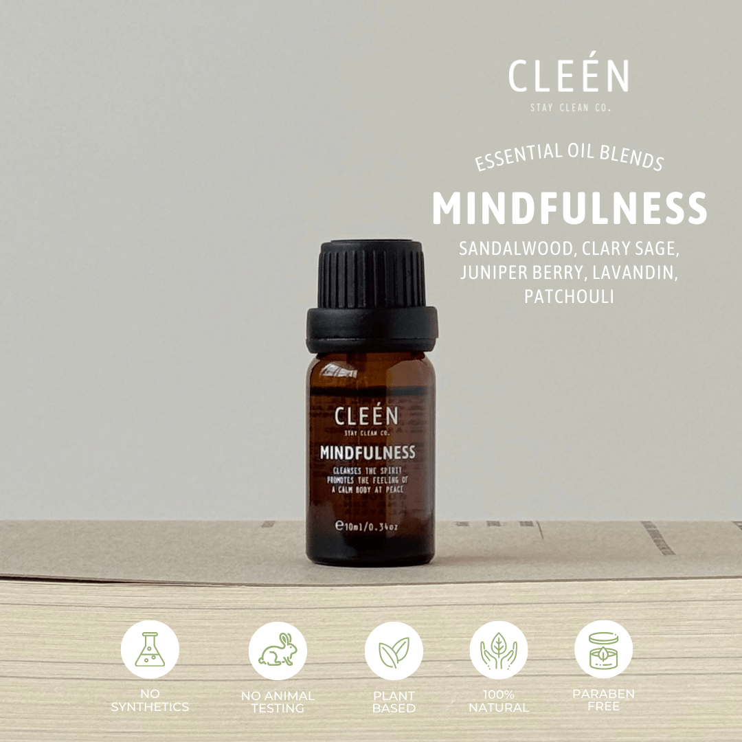 Cleen Mindfulness Essential Oils 10ml