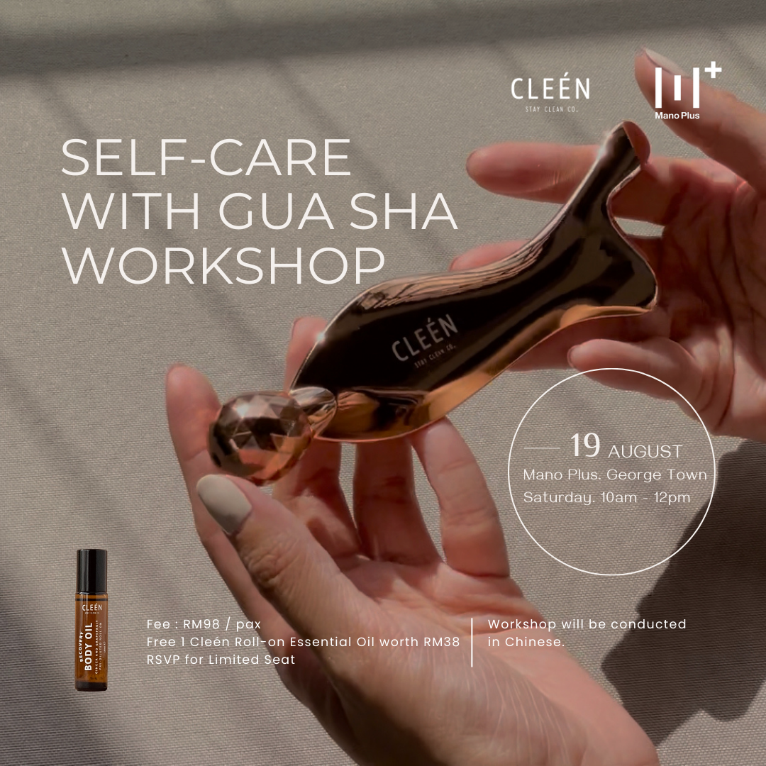Self-Care Gua Sha Workshop Penang