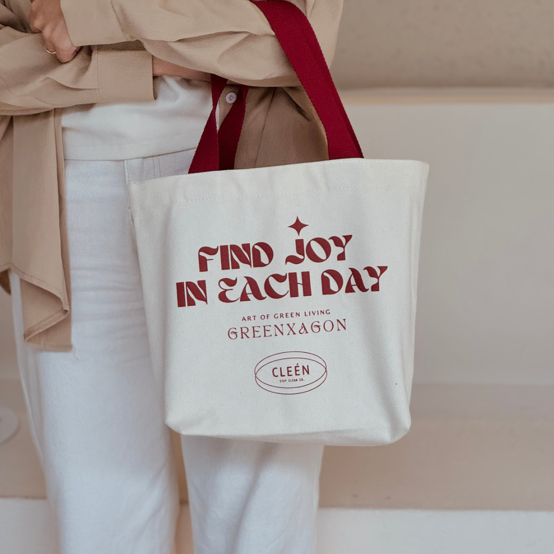 Cleen Joy Tote Bag