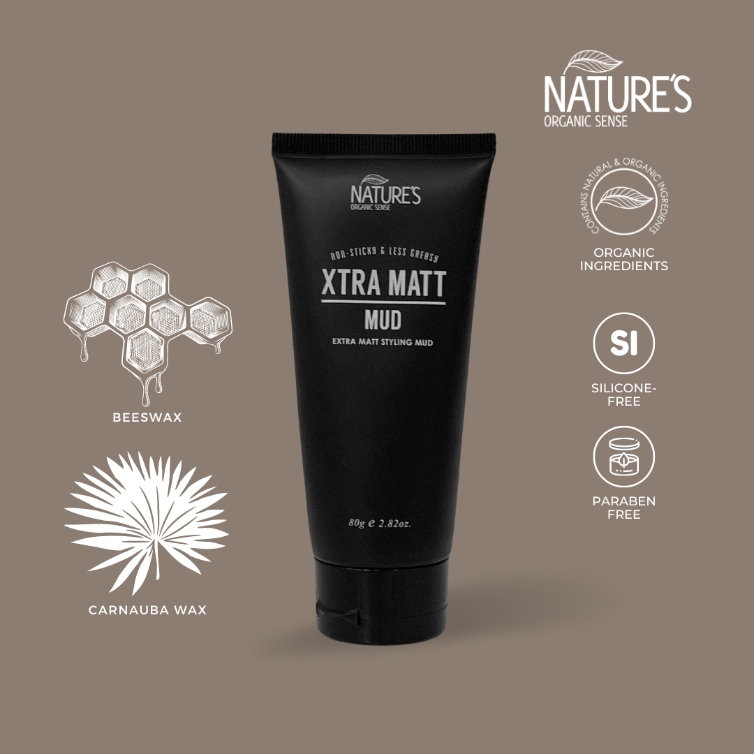 NATURE'S XTRA MATT MUD 80g