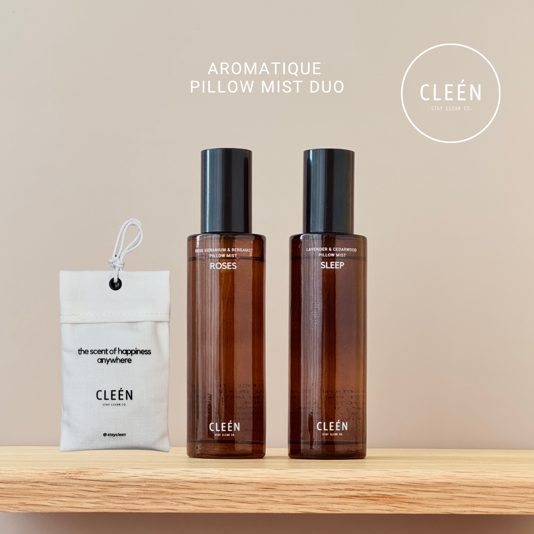 Cleén Aromatique Pillow Mist Duo