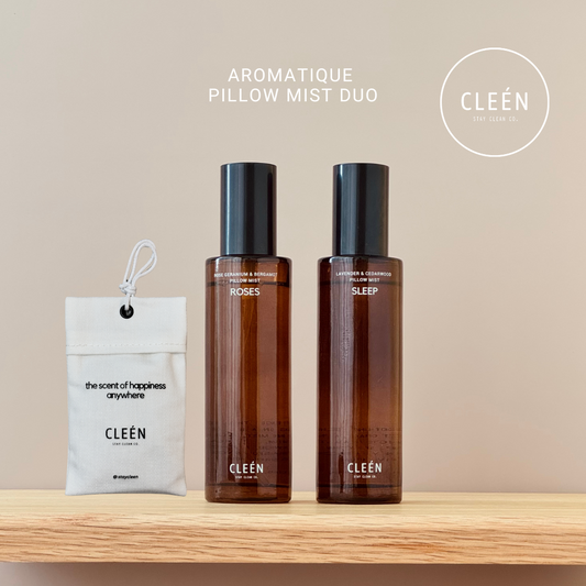 Cleén Aromatique Pillow Mist Duo