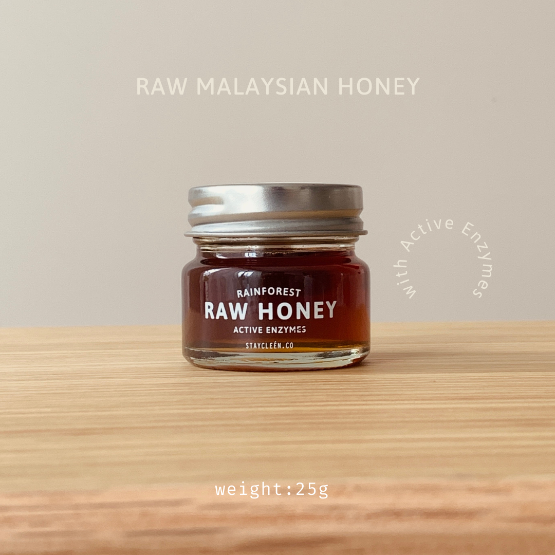 Cleén Rainforest Raw Honey