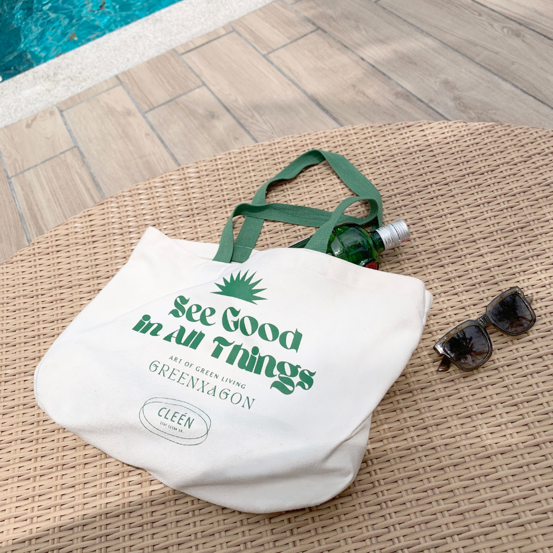 CLEÉN Good Thing Tote Bag
