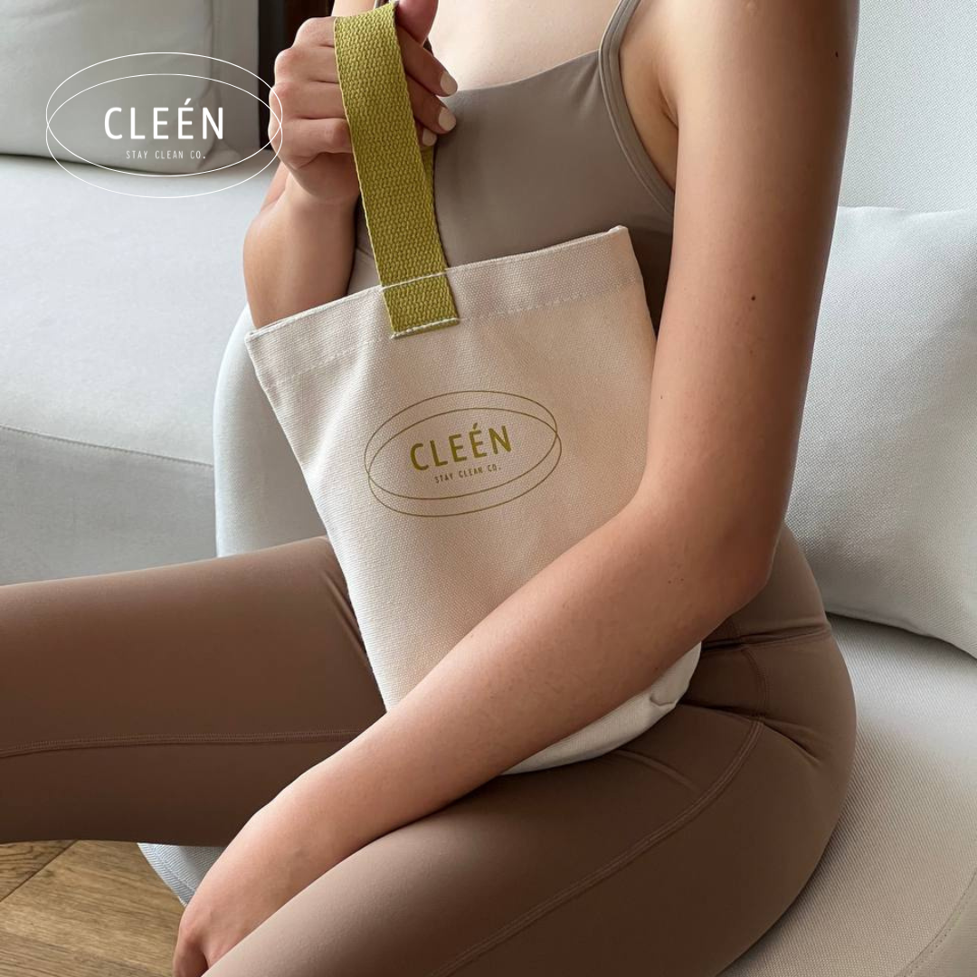 Cleen One Handle Mini Bucket Bag