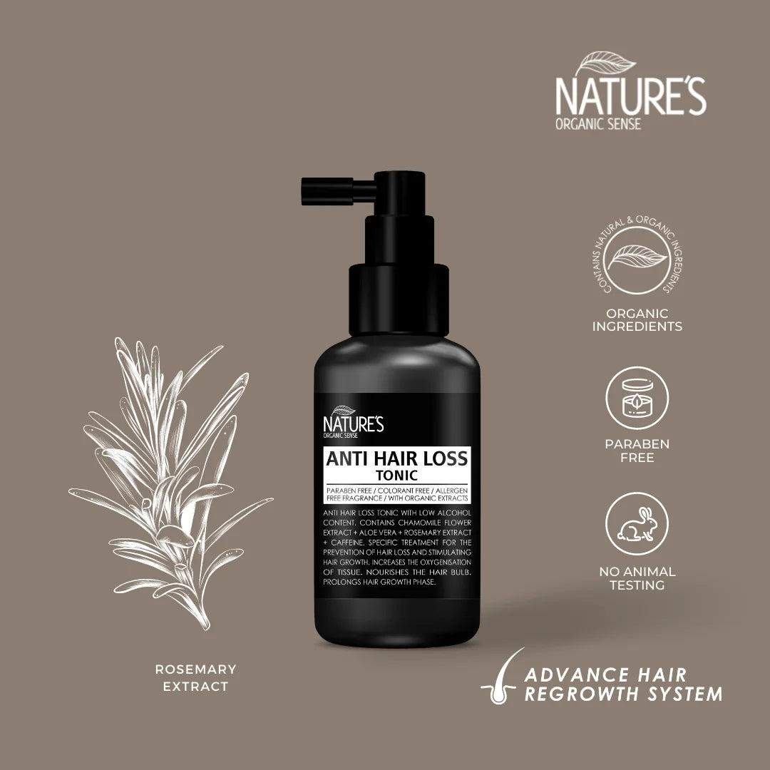 NATURE'S ANTI HAIR LOSS TONIC 100ML