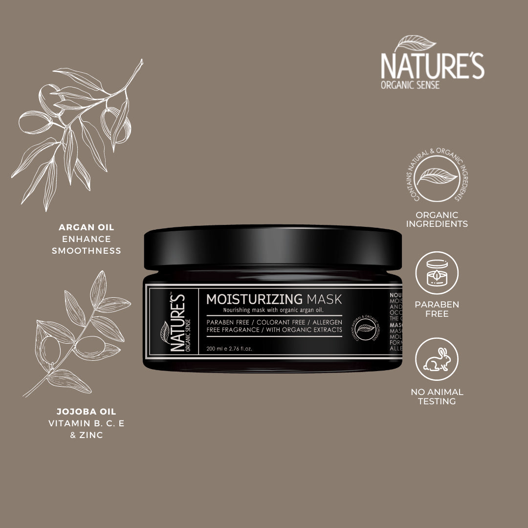 NATURE'S MOISTURISING MASK 200ML FOR VERY DRY HAIR