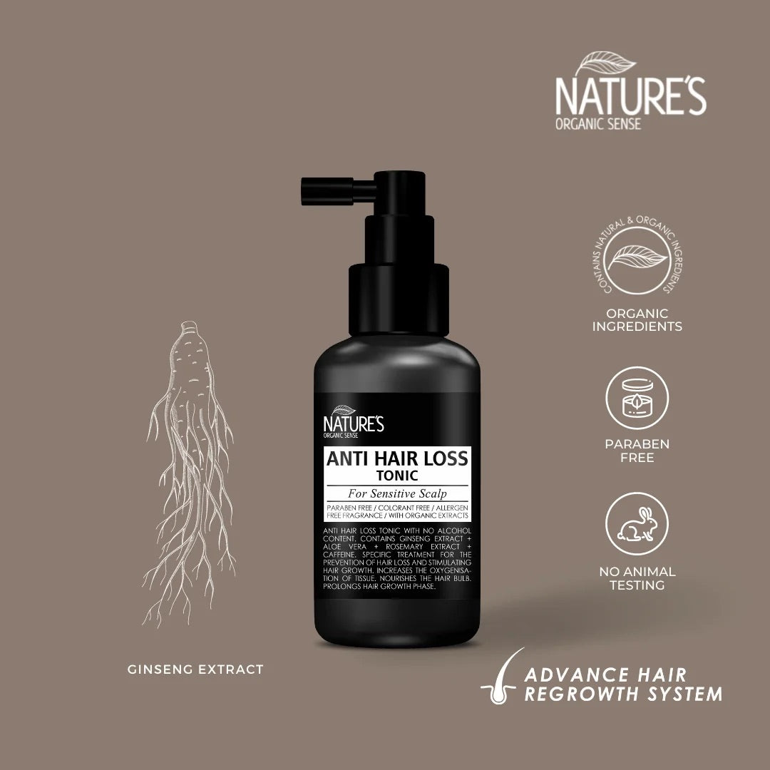 NATURE'S ANTI HAIR LOSS SENSITIVE TONIC 100ml