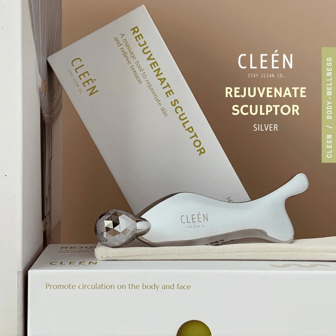 Rejuvenate Sculptor (Zinc-Alloy) Gua Sha Tool