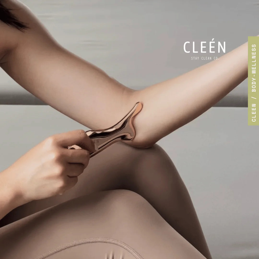 Cleén Rejuvenate Sculptor (Zinc-Alloy) Gua Sha Tool