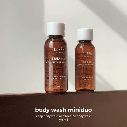 Cleen Aromatique Body Wash Miniduo 30ml