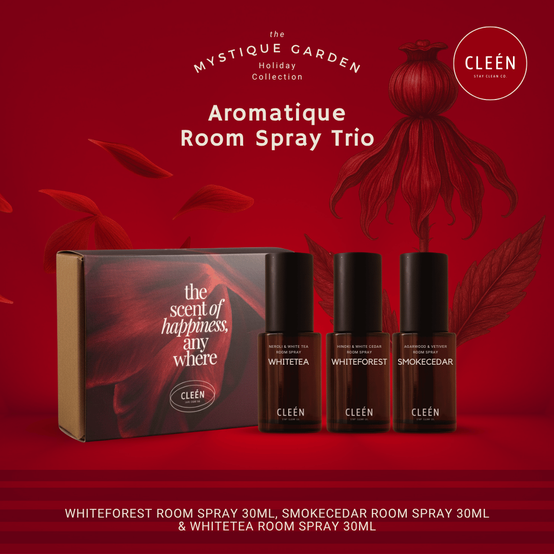 Cleén Room Spray Trio