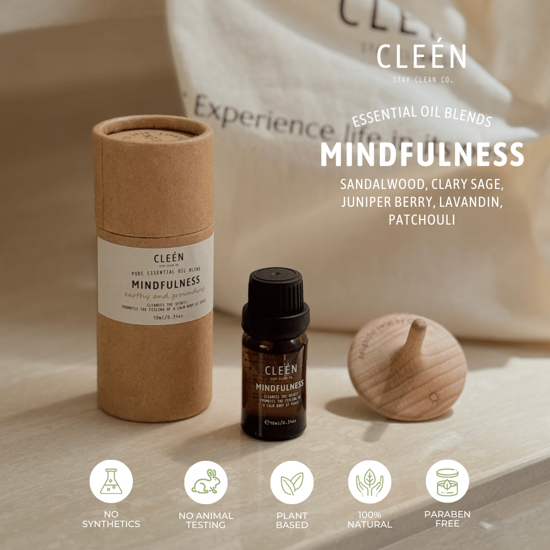 Cleen Mindfulness Essential Oils 10ml