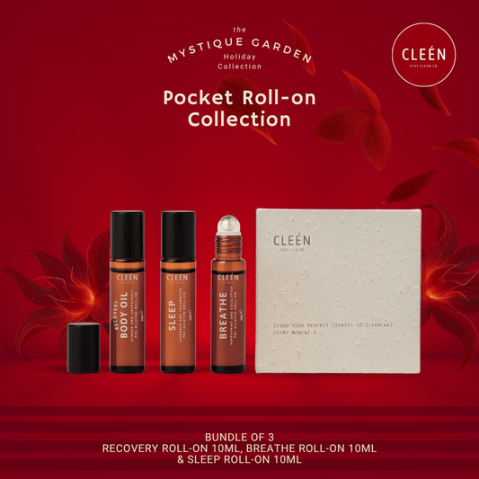 Cleén Pocket Roll-on Collection