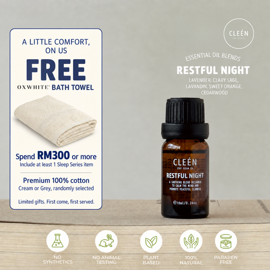 Cleen Restful Night Essential Oils 10ml