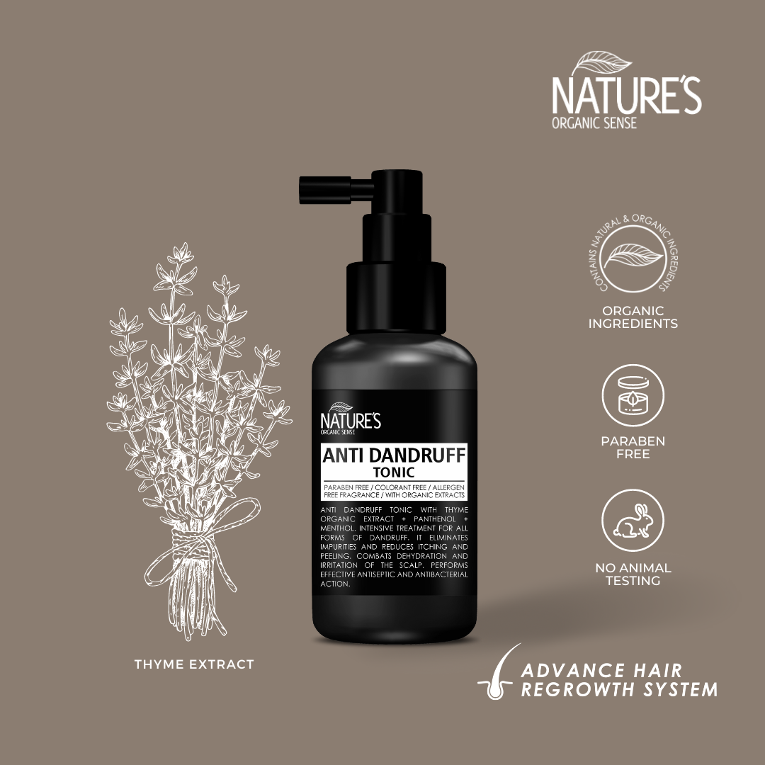 NATURE'S ANTI DANDRUFF TONIC 100ML