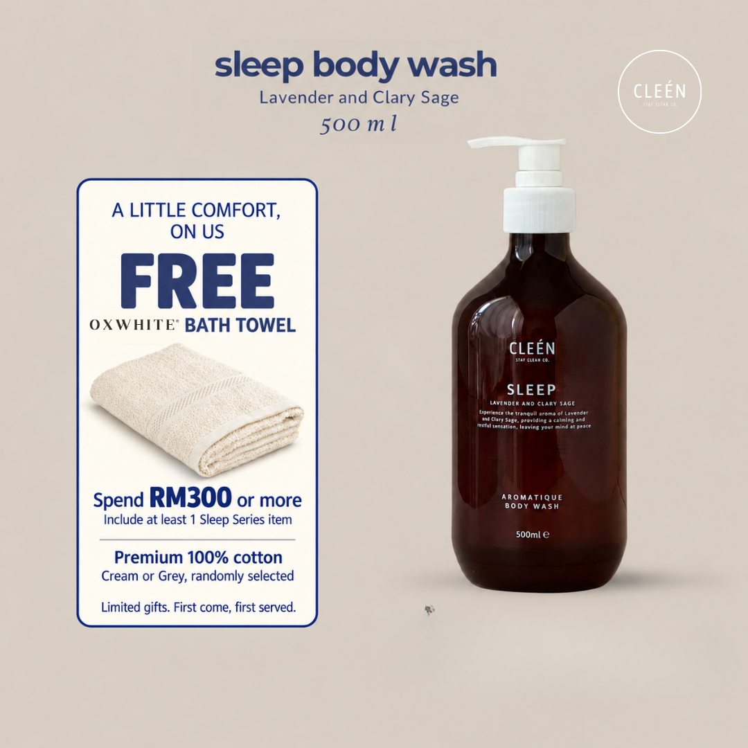 Cleén Sleep Aromatique Body Wash 500ml