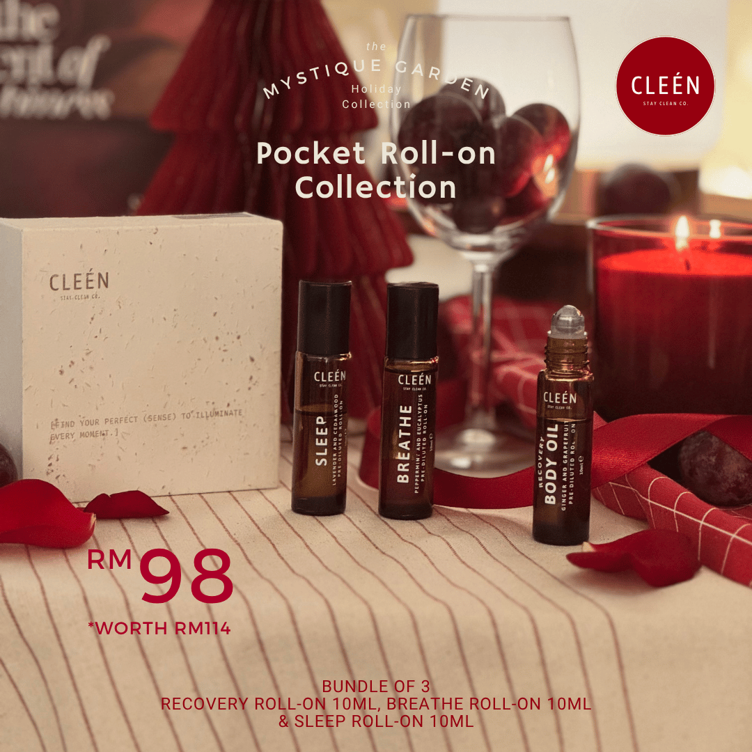 Cleén Pocket Roll-on Collection