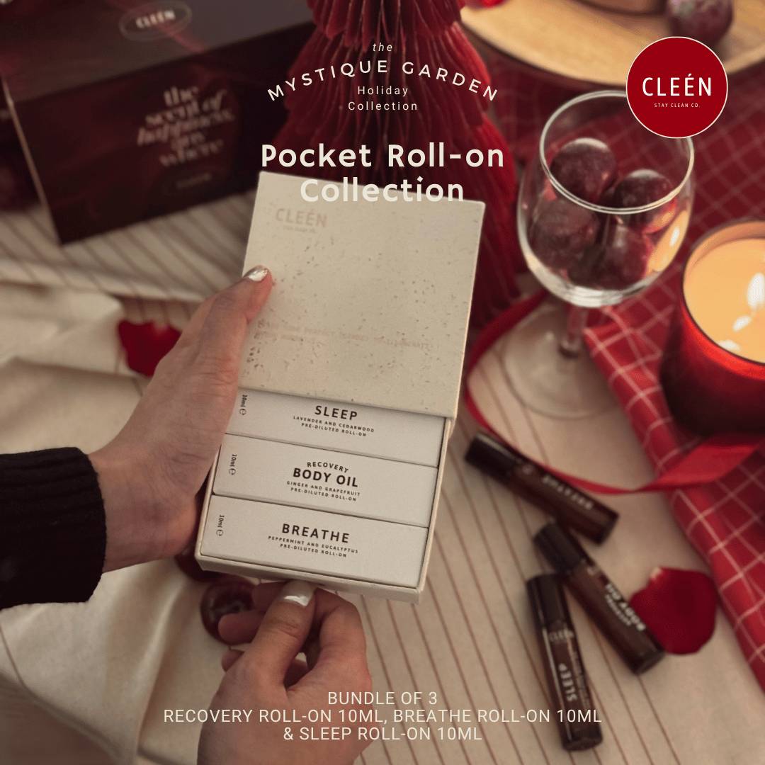 Cleén Pocket Roll-on Collection
