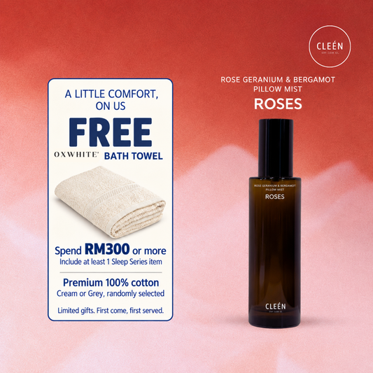 Cleén Roses Pillow Mist