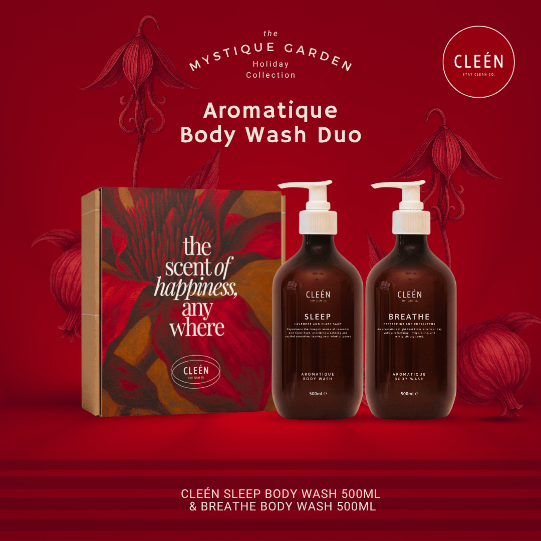 Cleén Aromatique Body Wash Duo 500ml