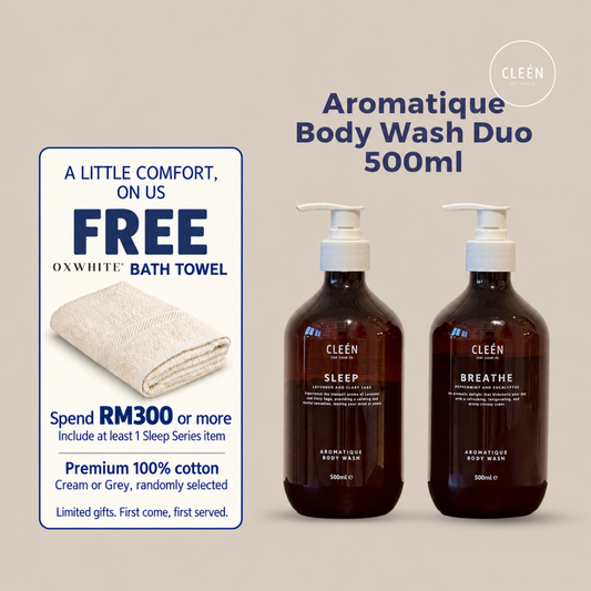 Cleén Aromatique Body Wash Duo 500ml