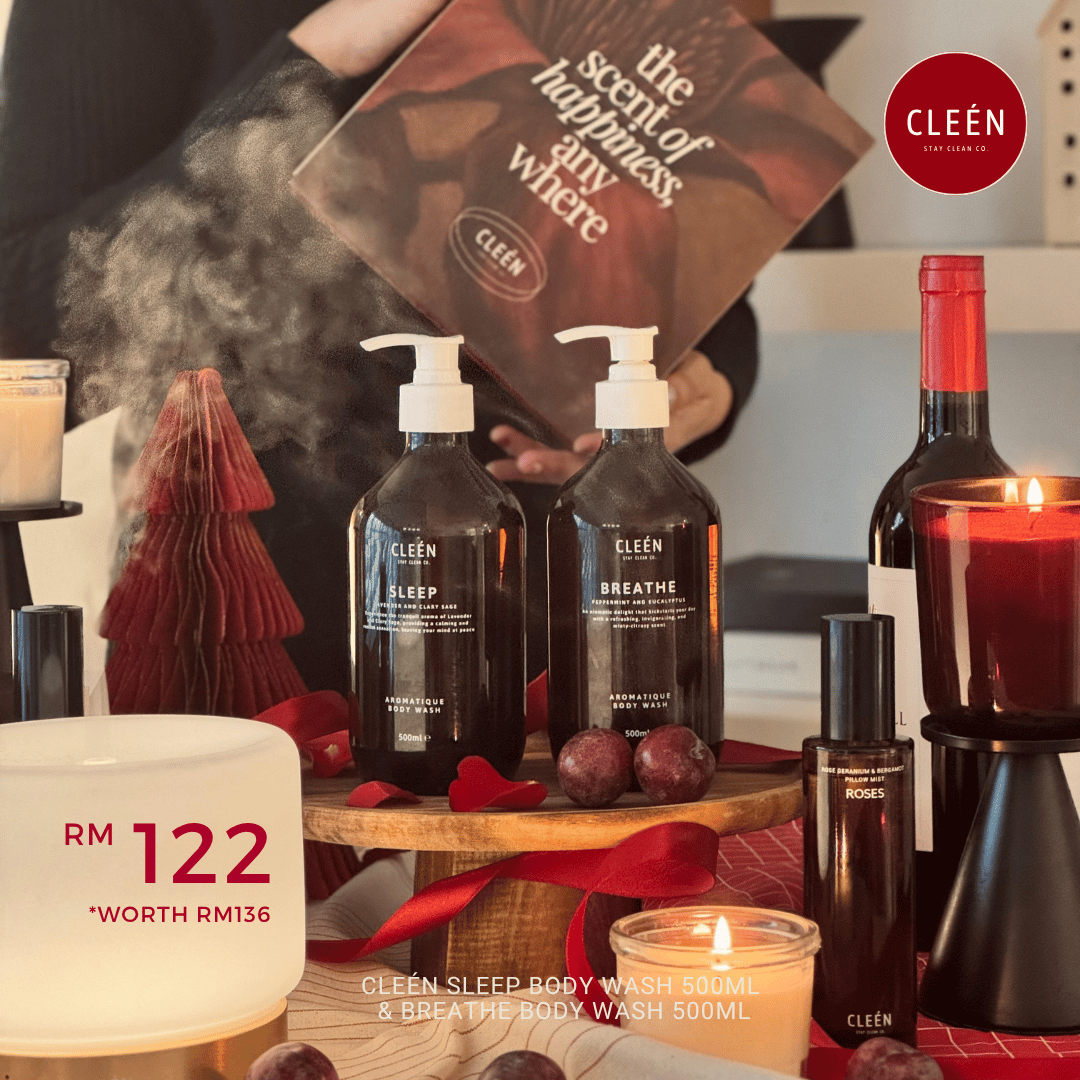 Cleén Aromatique Body Wash Duo 500ml