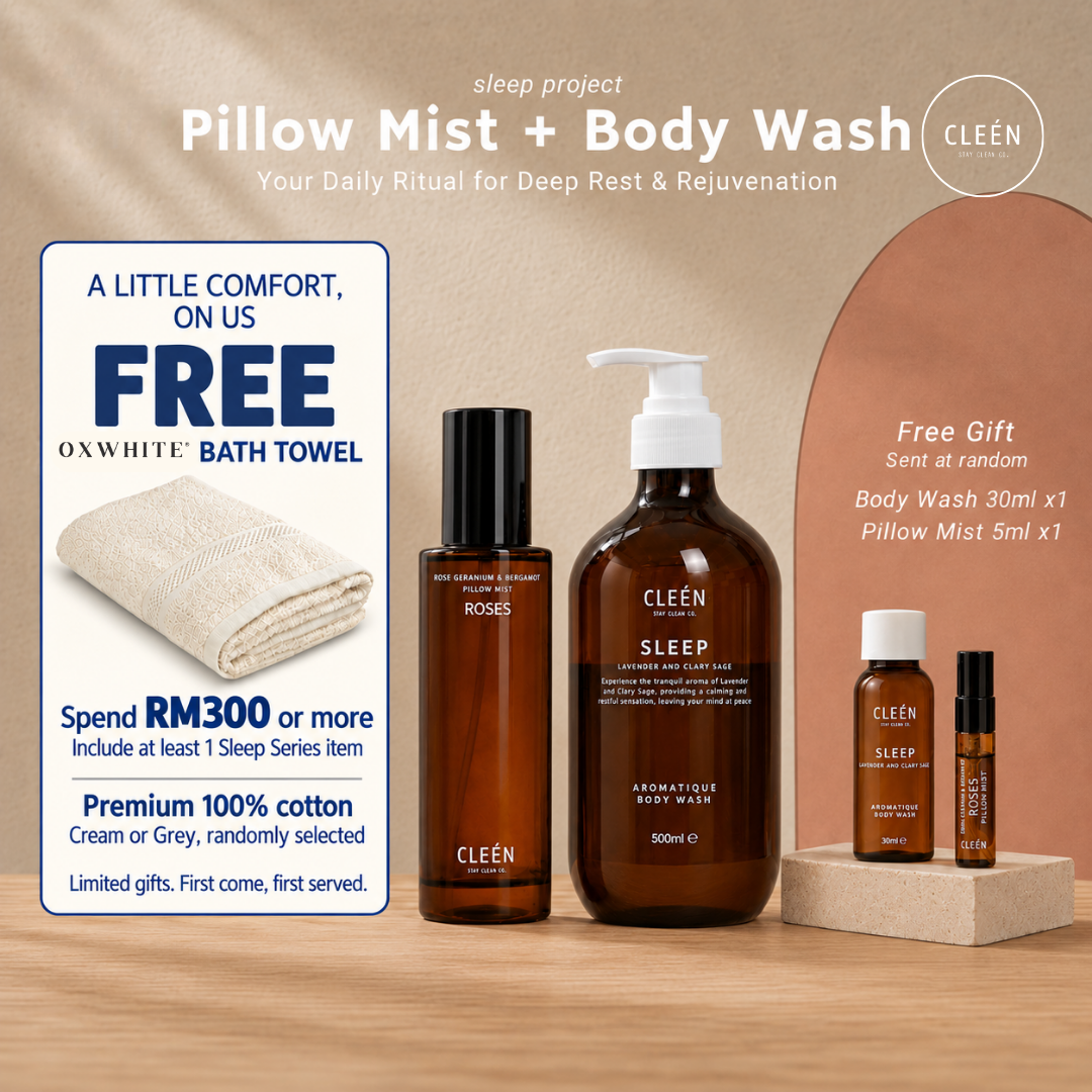 Pillow Mist 100ml + Body Wash 500ml