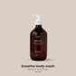 Breathe Aromatique Body Wash 500ml