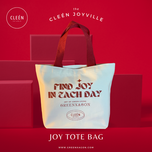 Cleen Joy Tote Bag